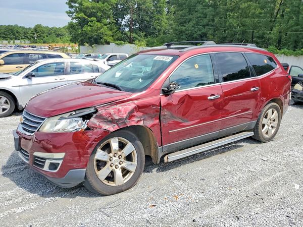2015 CHEVROLET TRAVERSE LTZ — Front 3/4