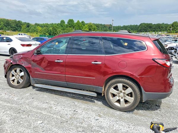 2015 CHEVROLET TRAVERSE LTZ — DSRA