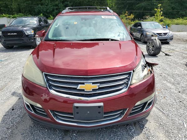 2015 CHEVROLET TRAVERSE LTZ — DIRF