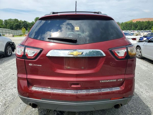 2015 CHEVROLET TRAVERSE LTZ — DIRR