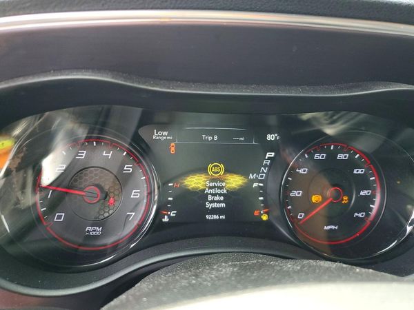 2017 DODGE CHARGER SXT AWD
