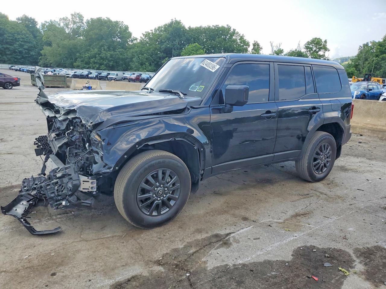 2025 TOYOTA LAND CRUISER