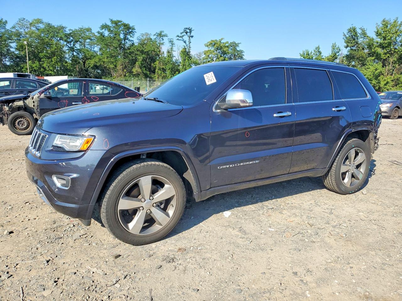 2016 JEEP GRAND CHEROKEE