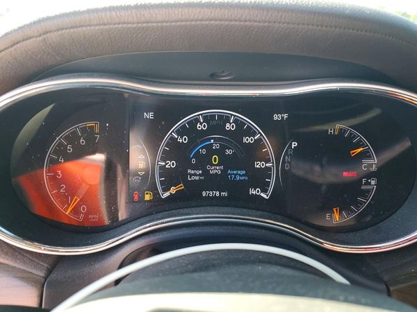 2016 JEEP GRAND CHEROKEE