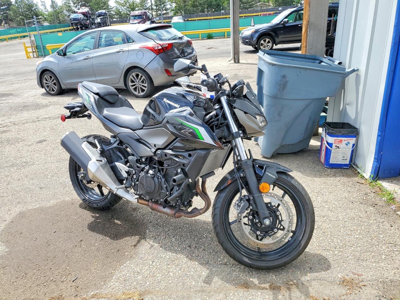 2025 KAWASAKI ER500