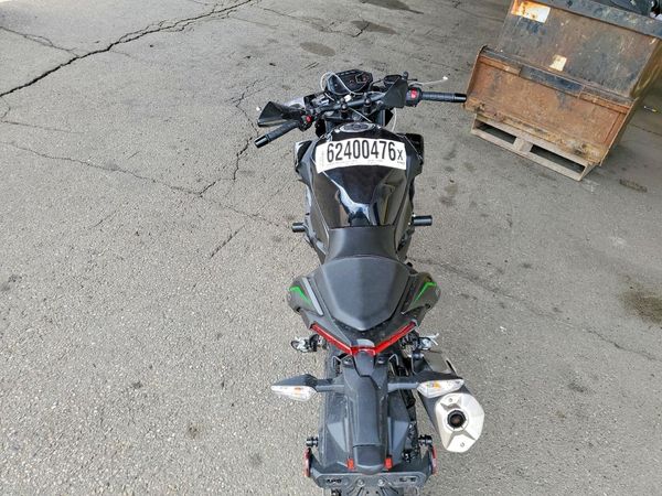 2025 KAWASAKI ER500