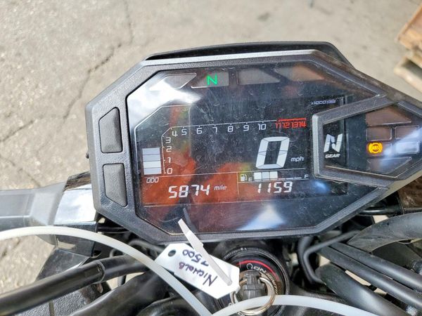 2025 KAWASAKI ER500