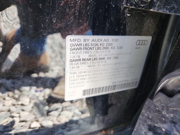 2021 AUDI Q3 S Line quattro Premium