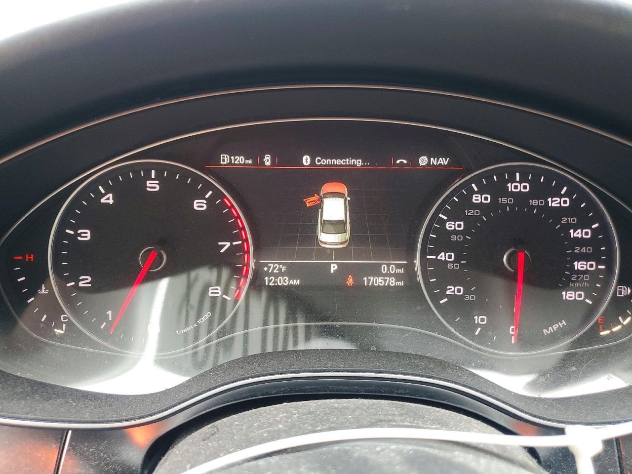 2013 AUDI A6 quattro Premium Plus