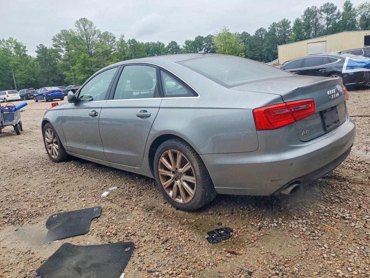 2013 AUDI A6 quattro Premium Plus