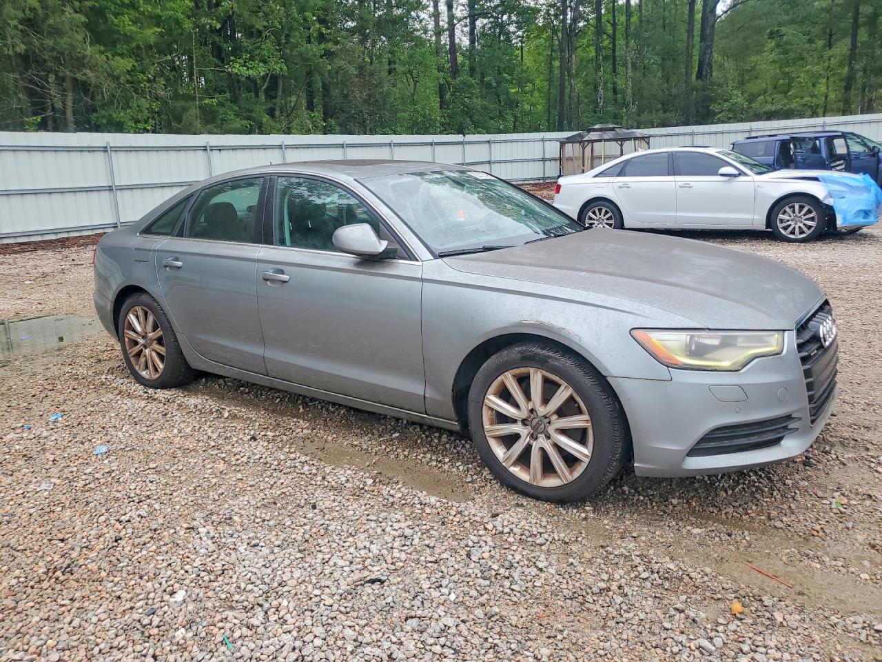 2013 AUDI A6 quattro Premium Plus