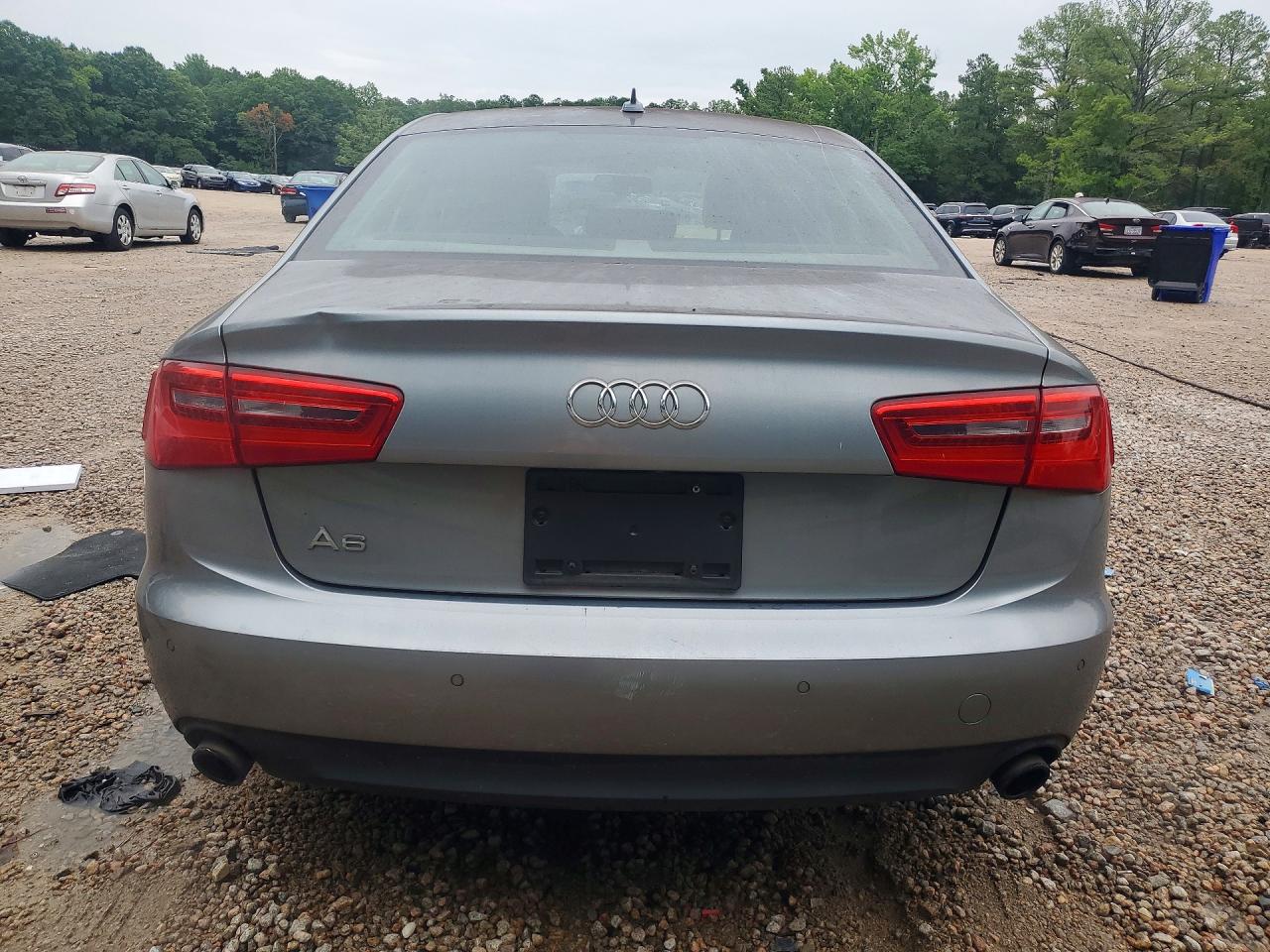 2013 AUDI A6 quattro Premium Plus