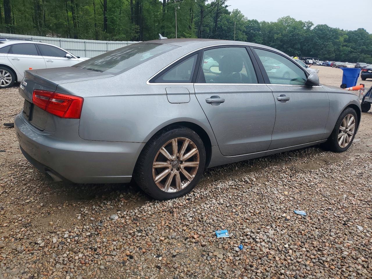 2013 AUDI A6 quattro Premium Plus