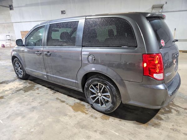 2018 DODGE GRAND CARAVAN SE