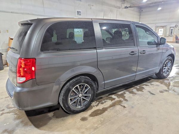 2018 DODGE GRAND CARAVAN SE