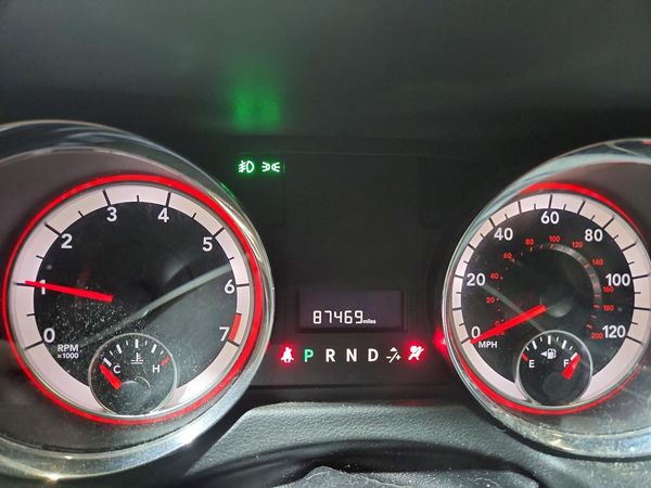 2018 DODGE GRAND CARAVAN SE