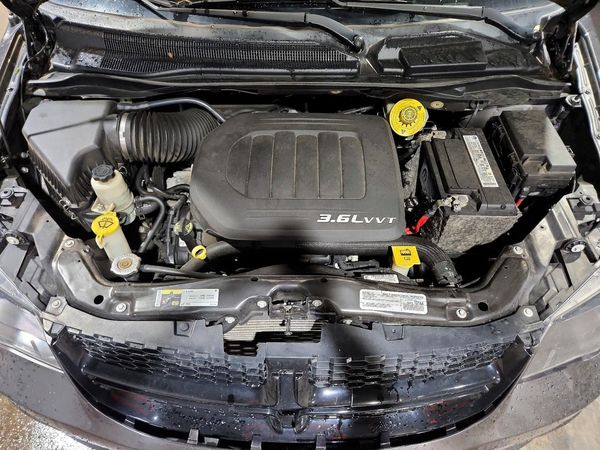 2018 DODGE GRAND CARAVAN SE
