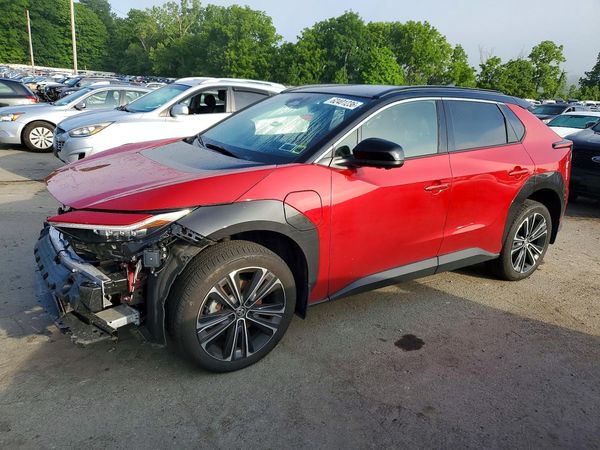 2025 TOYOTA BZ4X