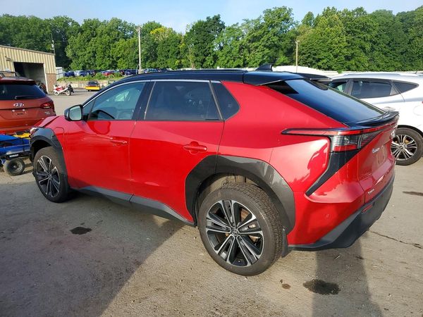 2025 TOYOTA BZ4X