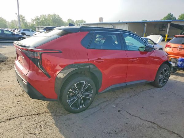 2025 TOYOTA BZ4X