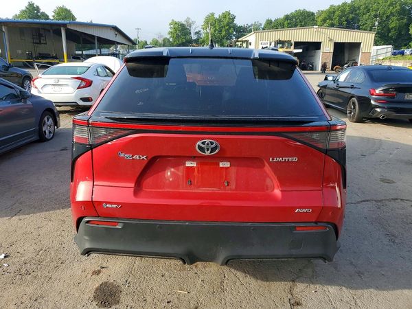 2025 TOYOTA BZ4X