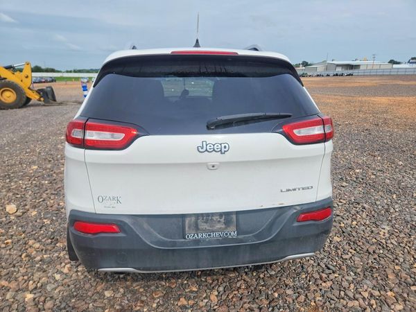 2016 JEEP CHEROKEE LIMITED FWD
