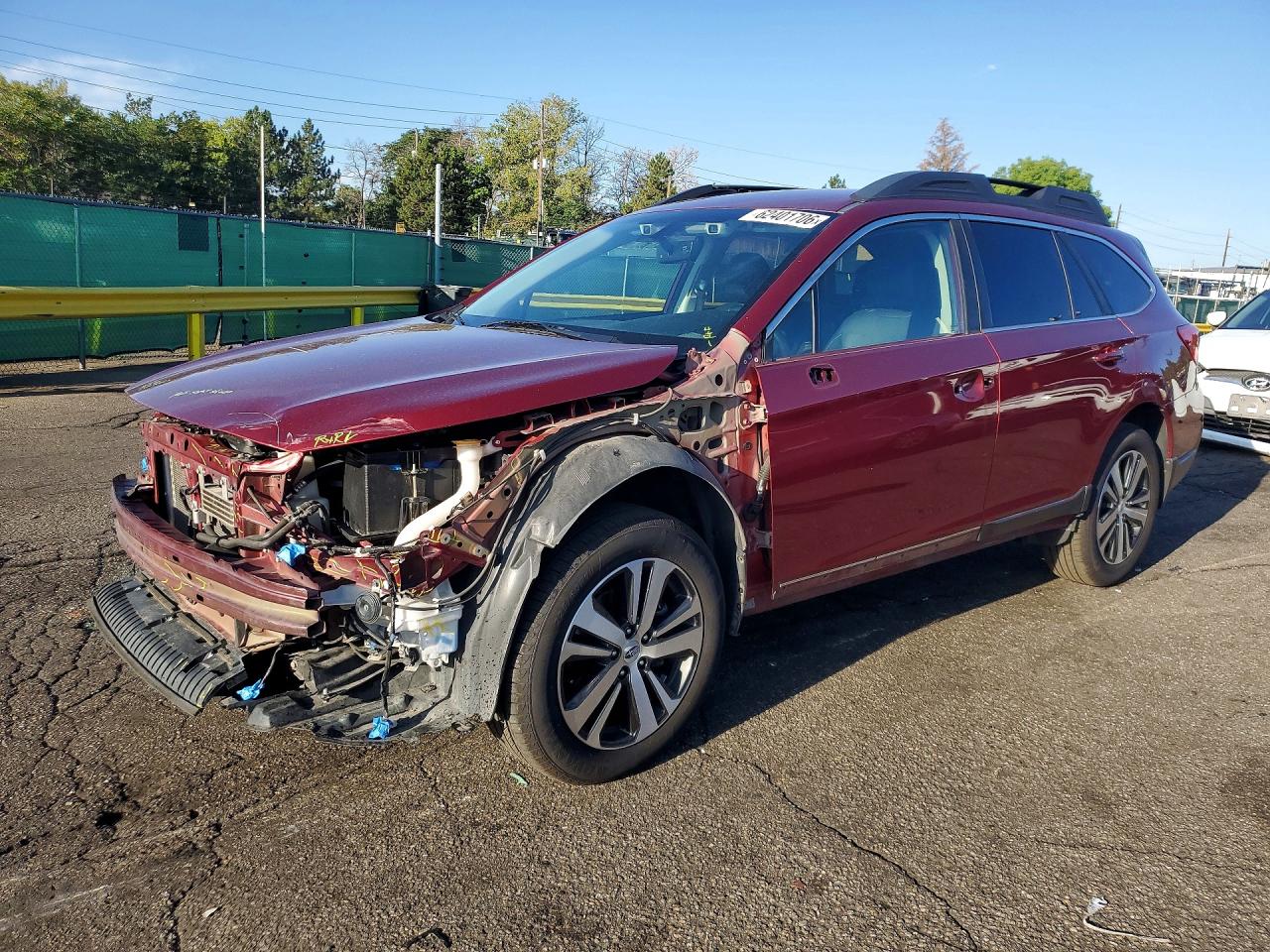 2019 SUBARU OUTBACK Limited+ES