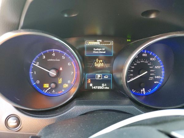 2019 SUBARU OUTBACK Limited+ES