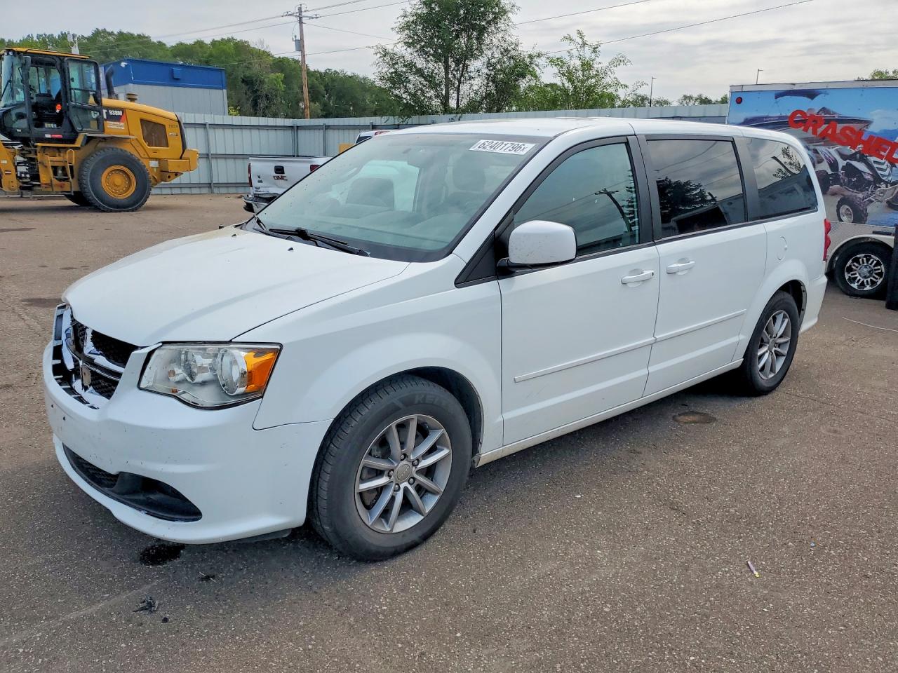 2016 DODGE GRAND CARAVAN SE