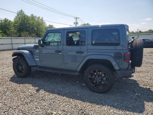 2024 JEEP WRANGLER Sahara 4XE — DSRA