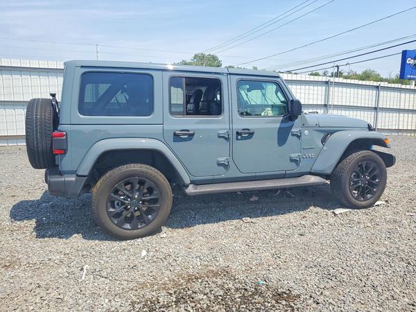 2024 JEEP WRANGLER Sahara 4XE — PSRA
