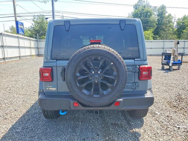 2024 JEEP WRANGLER Sahara 4XE — DIRR