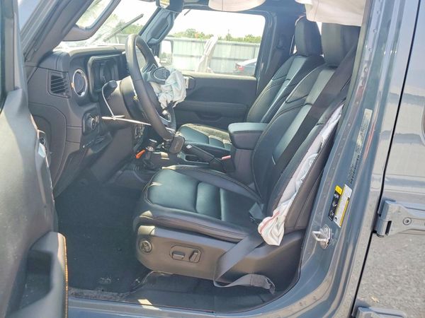 2024 JEEP WRANGLER Sahara 4XE — DENT