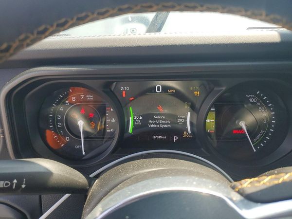 2024 JEEP WRANGLER Sahara 4XE — ODOM
