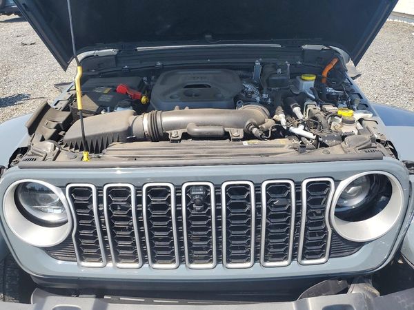 2024 JEEP WRANGLER Sahara 4XE — Engine bay