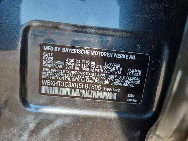 2017 BMW X1 xDrive28i