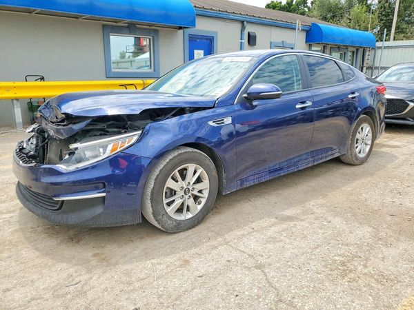 2018 KIA OPTIMA