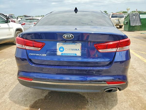2018 KIA OPTIMA