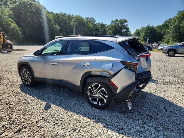 2025 HYUNDAI TUCSON Limited