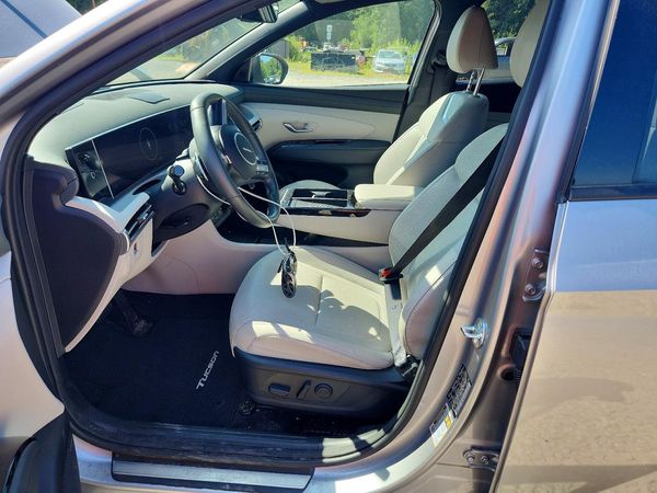 2025 HYUNDAI TUCSON Limited