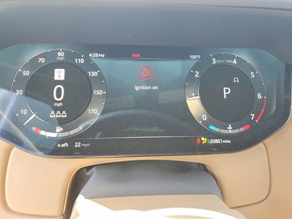 2023 LAND ROVER RANGE ROVER