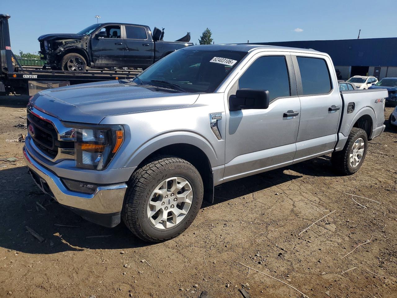 2023 FORD F150 SuperCrew