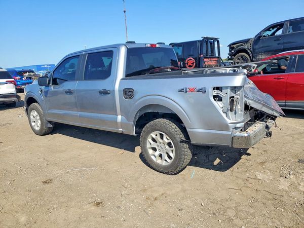 2023 FORD F150 SuperCrew