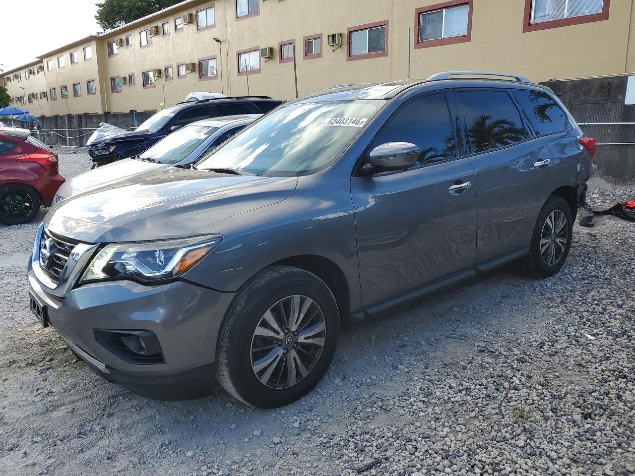2019 NISSAN PATHFINDER