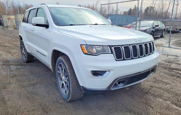 2018 JEEP GRAND CHEROKEE LIMITED 4X4