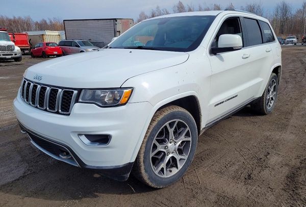 2018 JEEP GRAND CHEROKEE LIMITED 4X4