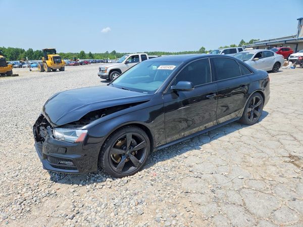 2014 AUDI A4 quattro Premium Plus