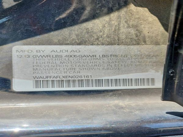 2014 AUDI A4 quattro Premium Plus