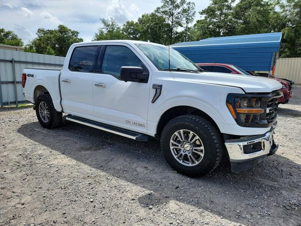 2024 FORD F150