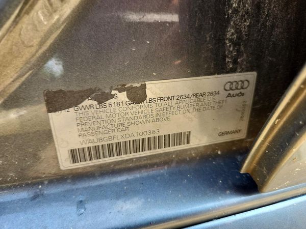 2013 AUDI S4
